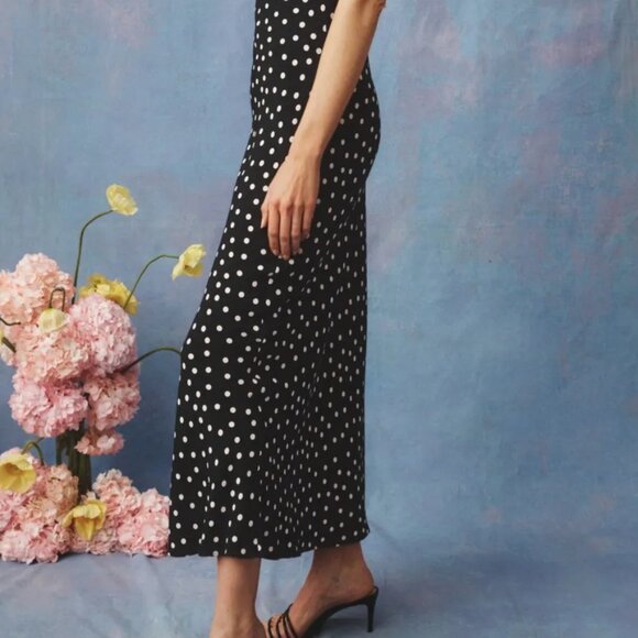 Rixo Sandrine Midi Dress Size Medium MSRP $285 - Picture 2 of 12